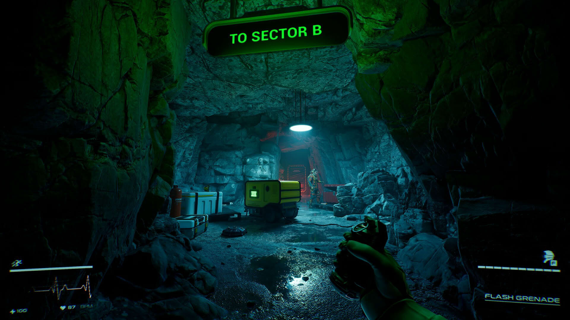 Screenshot for Level Zero: Extraction