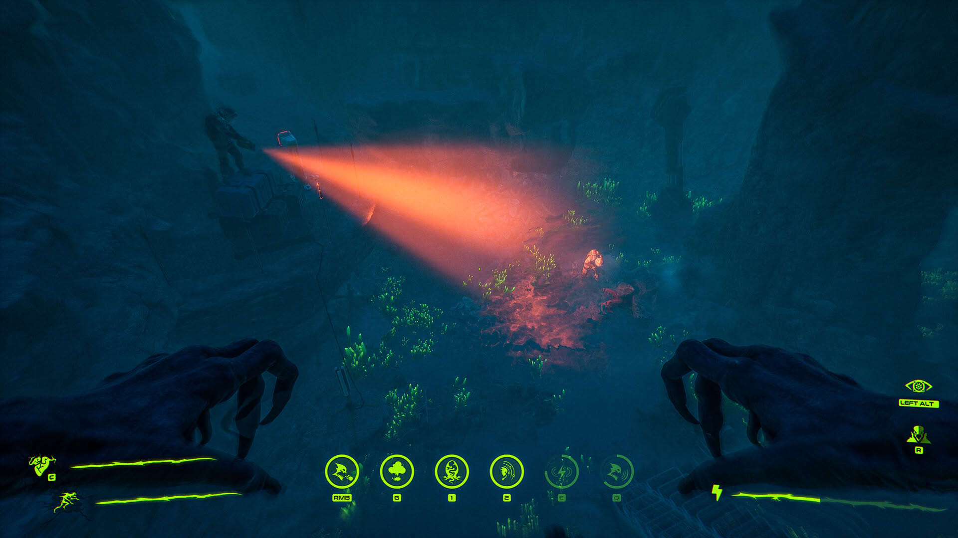 Screenshot for Level Zero: Extraction