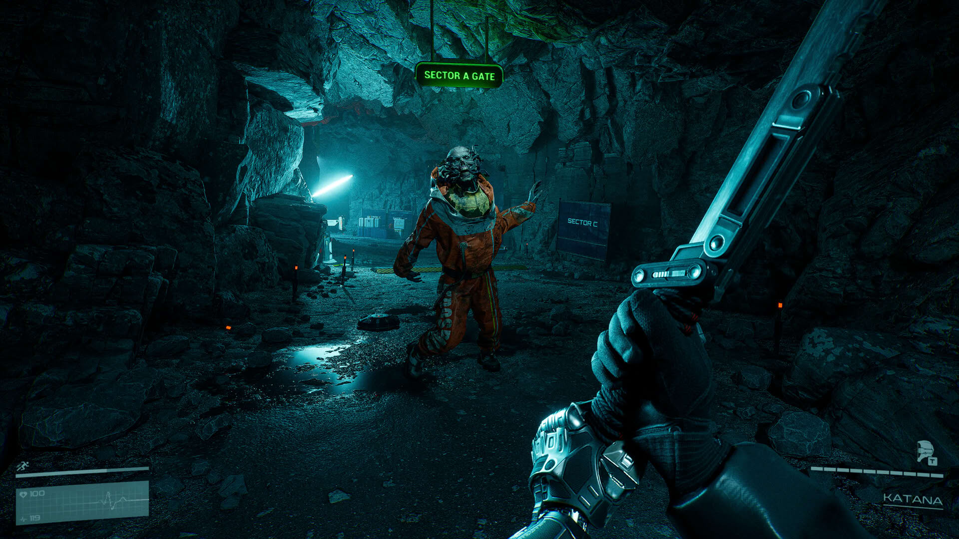 Screenshot for Level Zero: Extraction