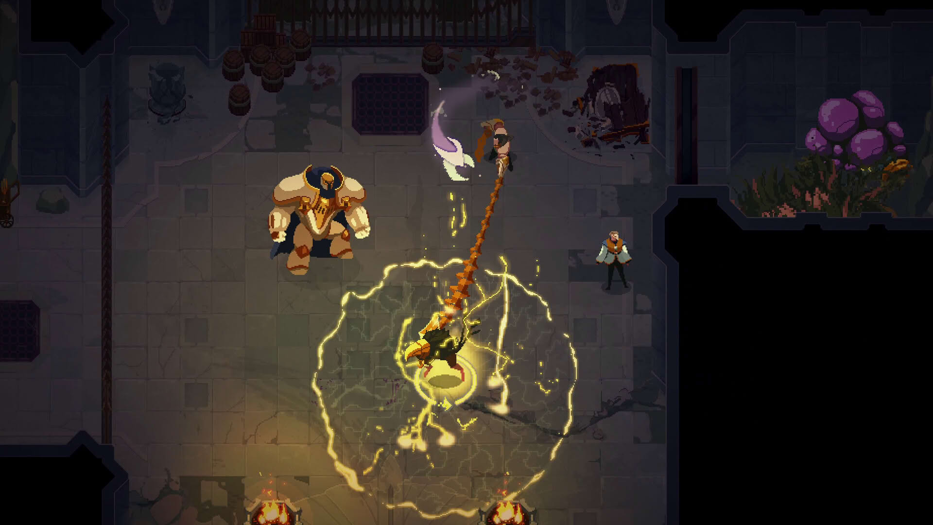 Screenshot for The Mageseeker: A League of Legends Story