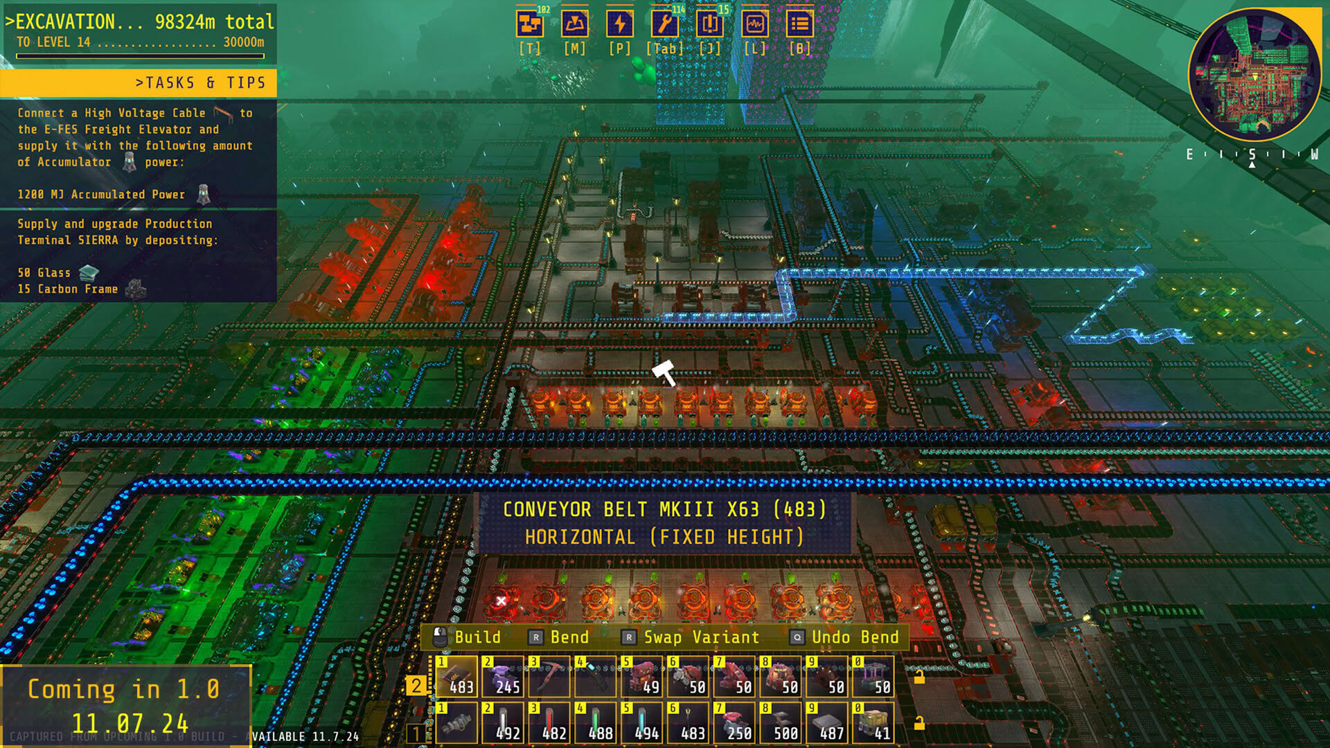 Screenshot for Techtonica