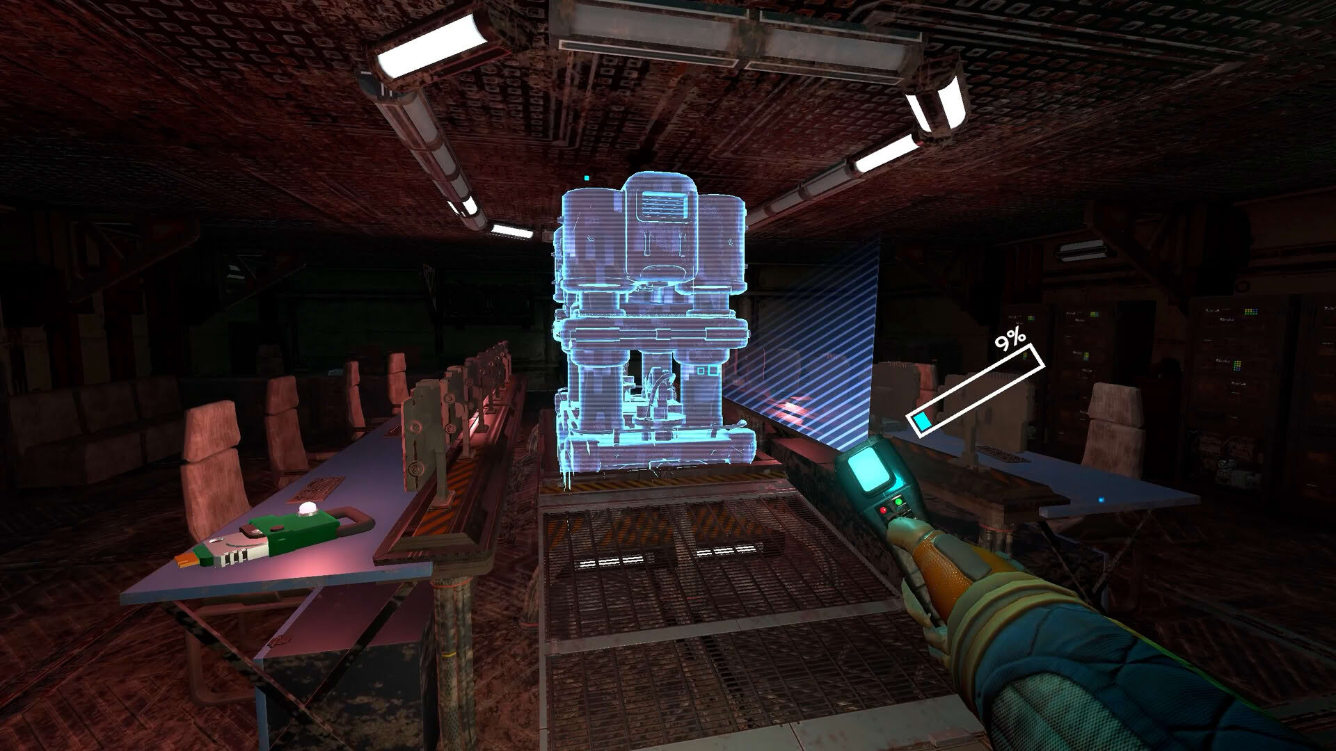 Screenshot for Techtonica