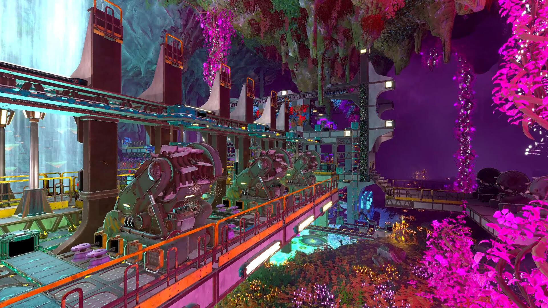 Screenshot for Techtonica