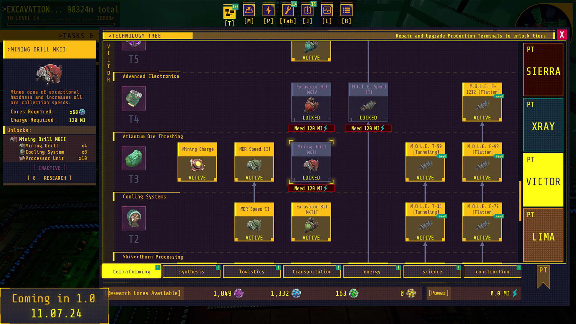 Screenshot for Techtonica