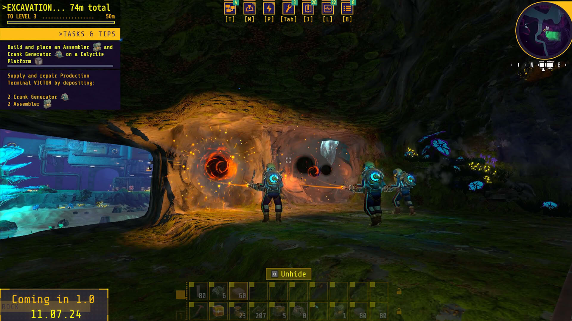 Screenshot for Techtonica