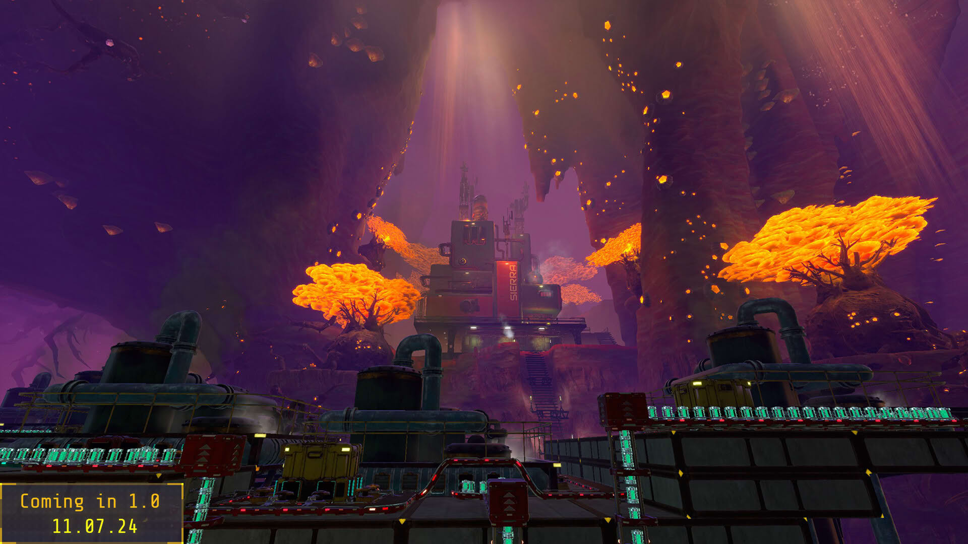 Screenshot for Techtonica