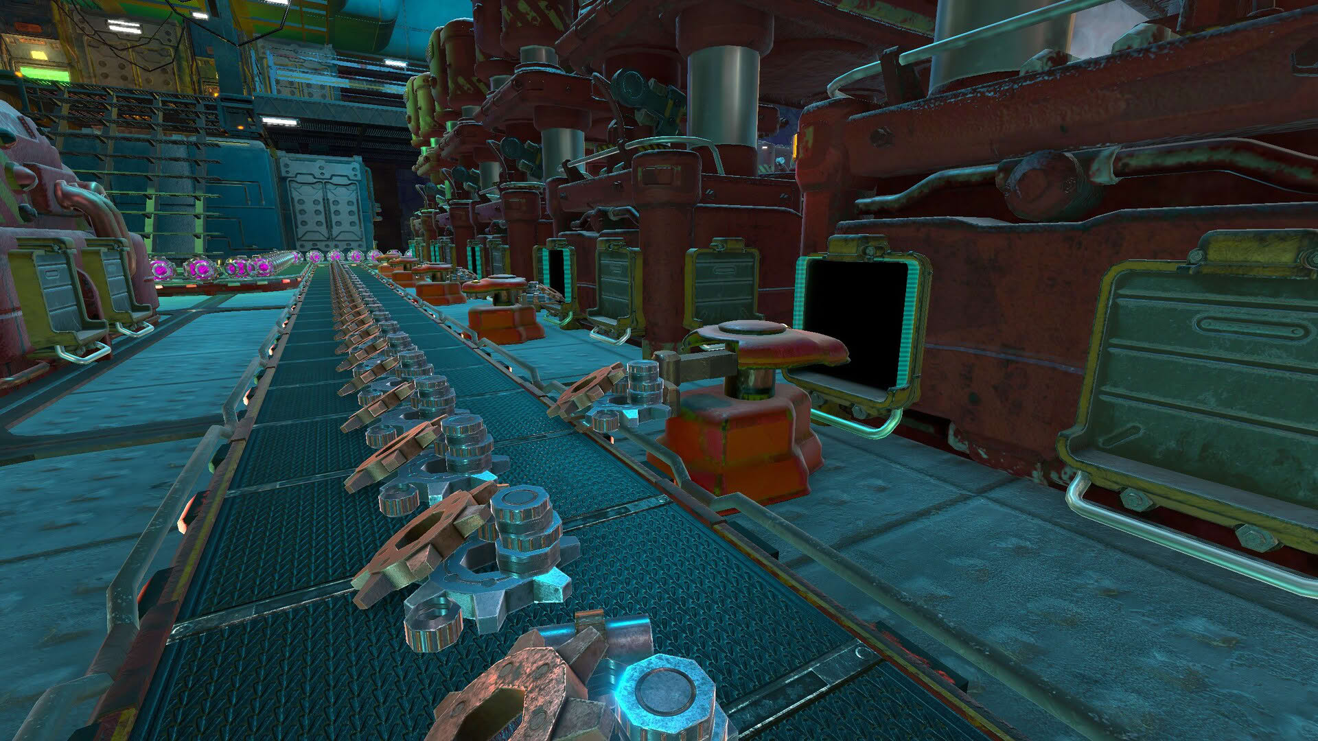 Screenshot for Techtonica