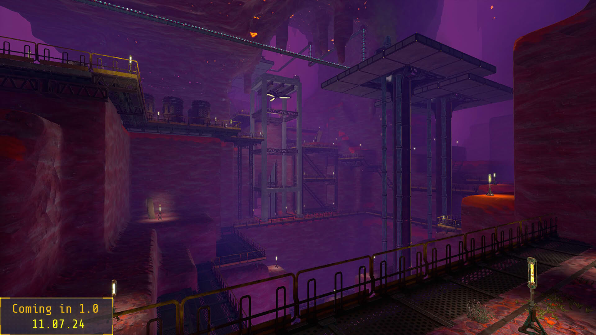 Screenshot for Techtonica
