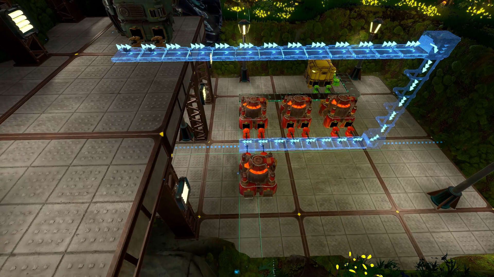 Screenshot for Techtonica