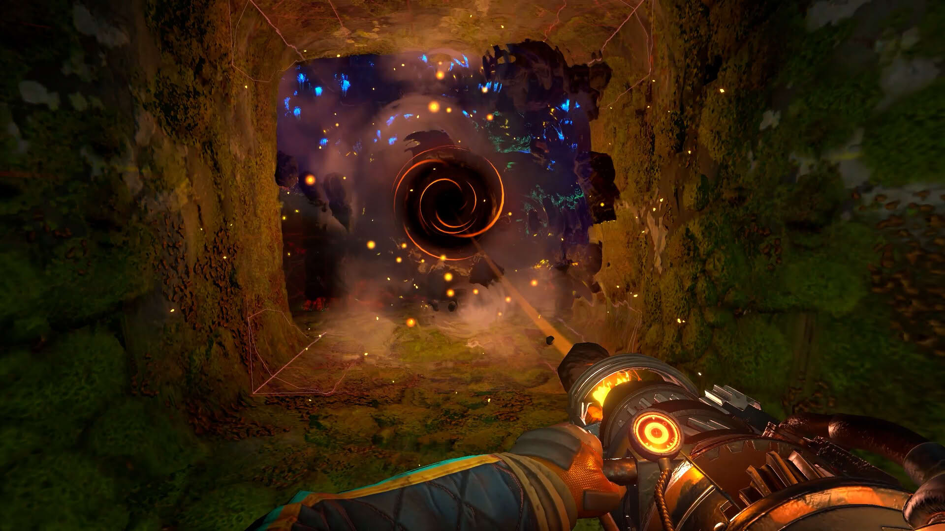 Screenshot for Techtonica