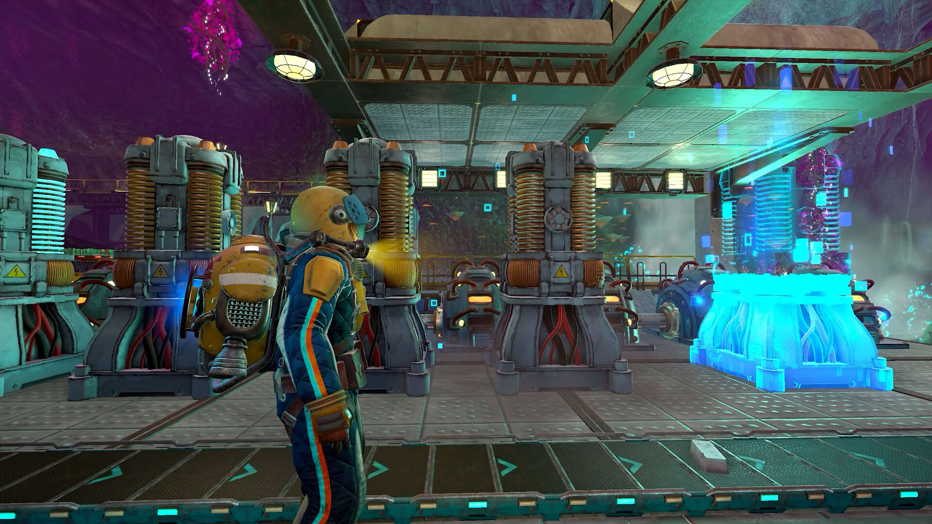 Screenshot for Techtonica