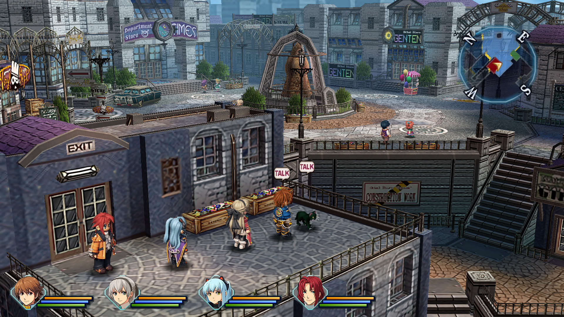 Screenshot for The Legend of Heroes: Trails from Zero
