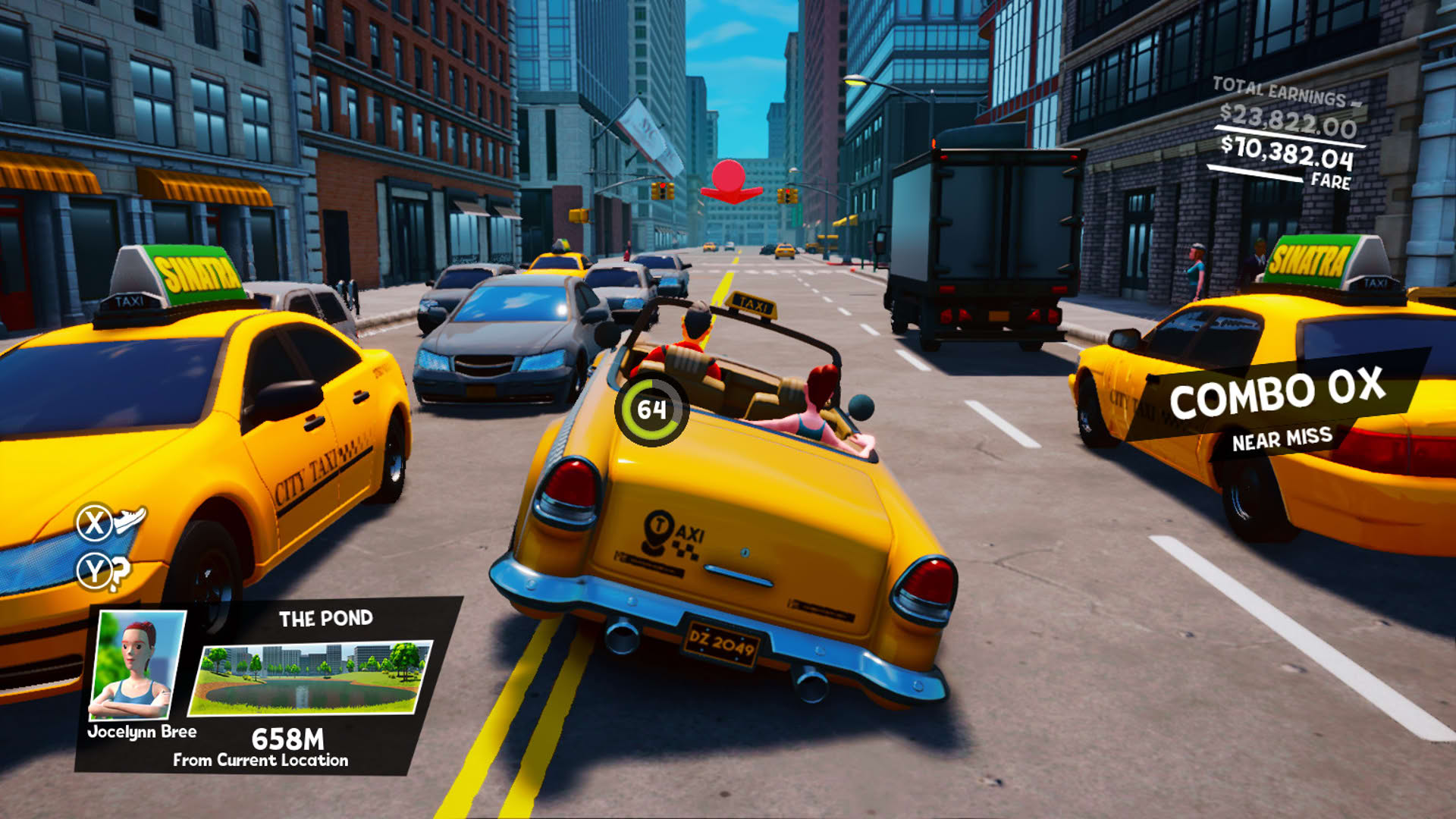 Screenshot for Taxi Chaos