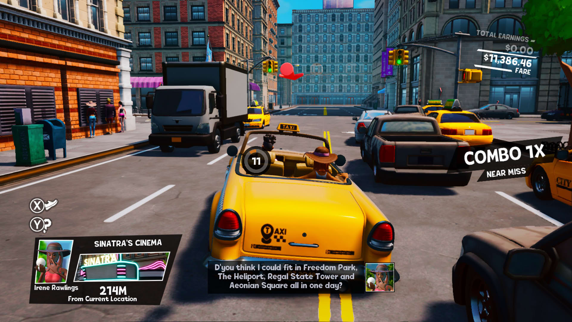 Screenshot for Taxi Chaos