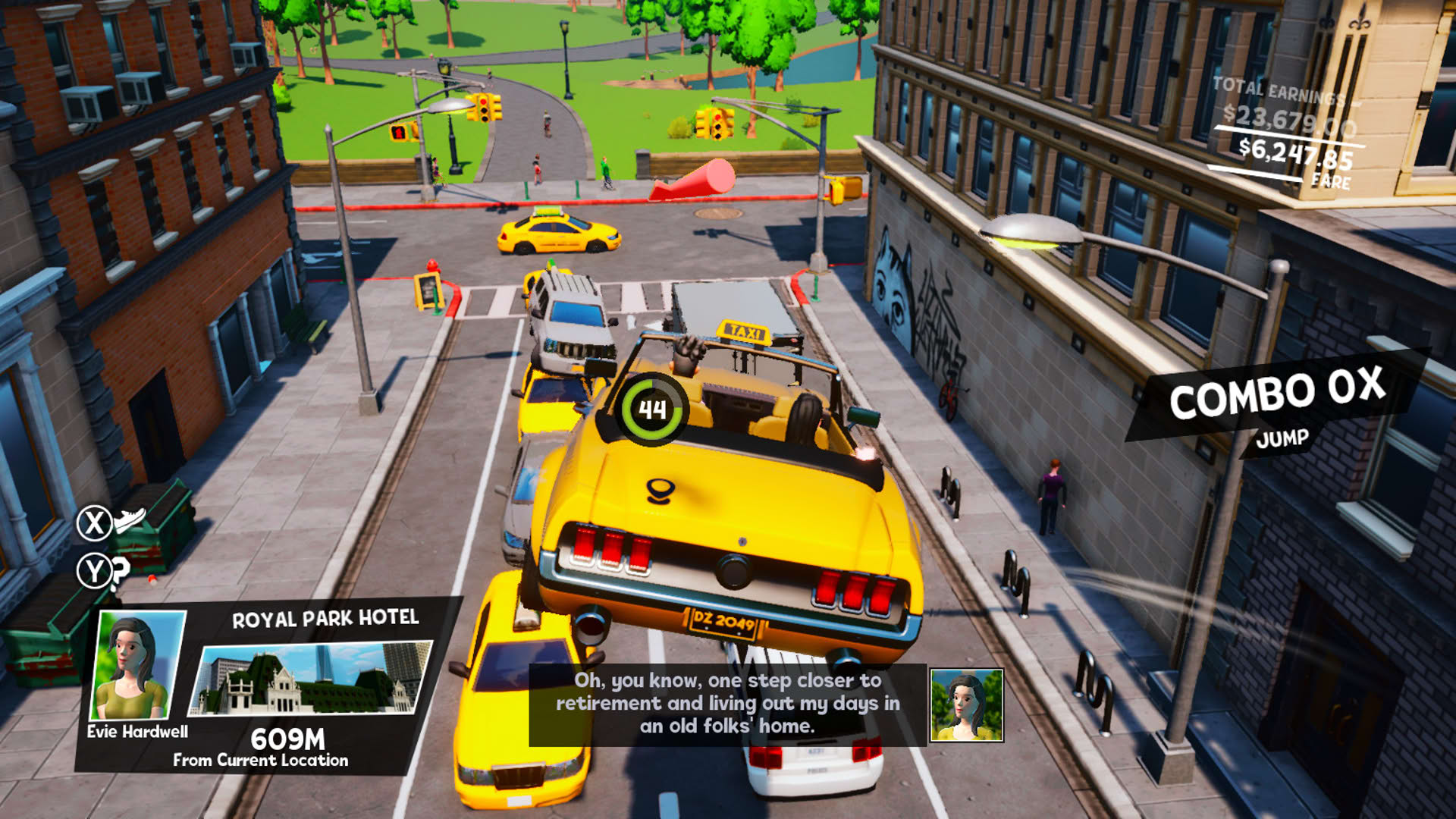 Screenshot for Taxi Chaos