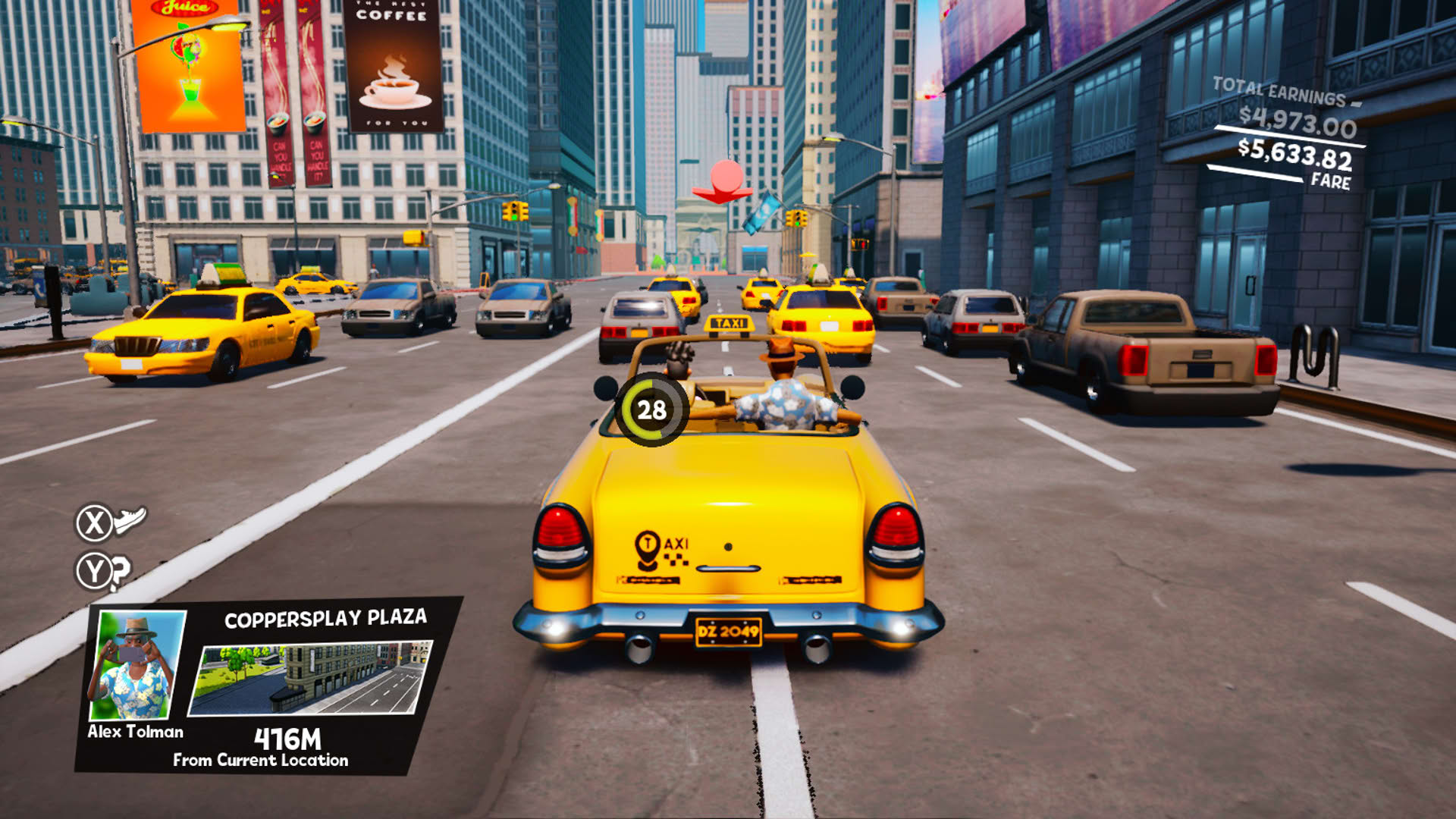 Screenshot for Taxi Chaos