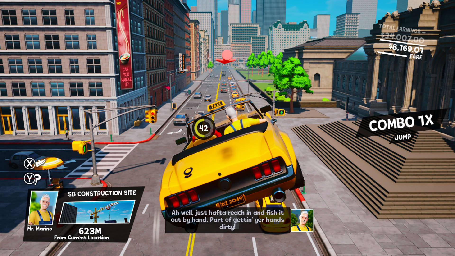 Screenshot for Taxi Chaos