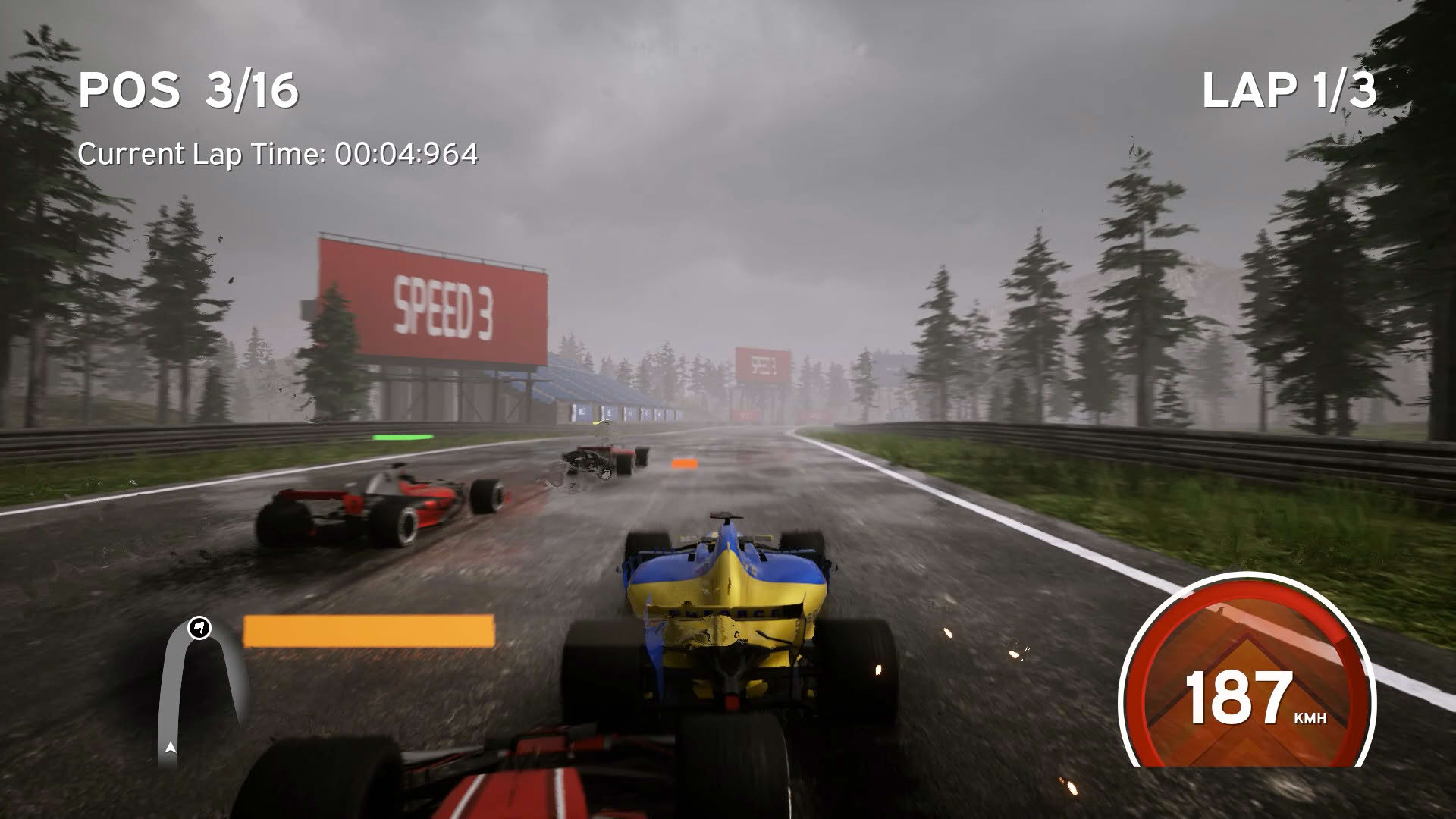 Screenshot for Speed 3: Grand Prix