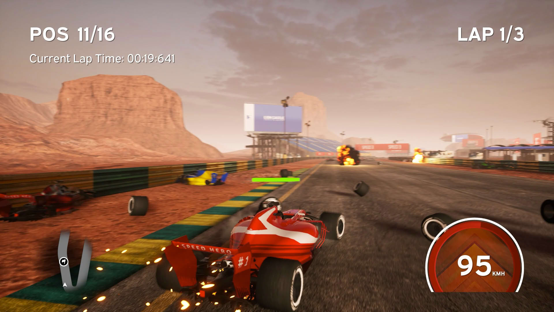 Screenshot for Speed 3: Grand Prix