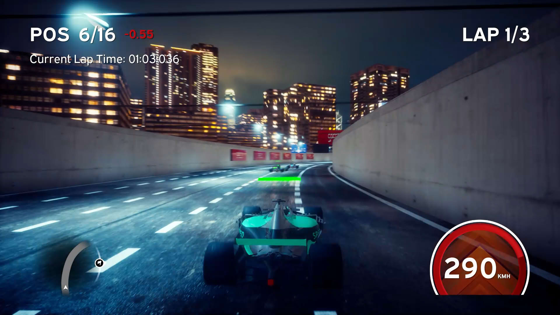 Screenshot for Speed 3: Grand Prix