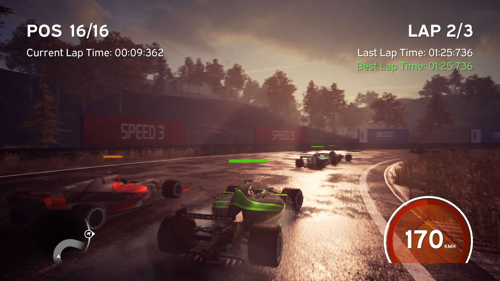 Screenshot for Speed 3: Grand Prix