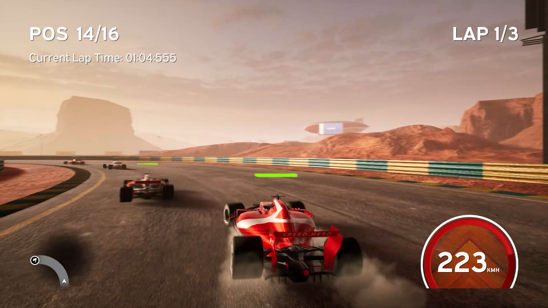 Screenshot for Speed 3: Grand Prix