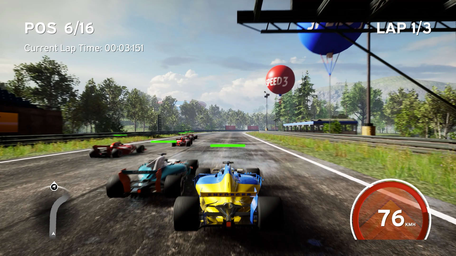 Screenshot for Speed 3: Grand Prix