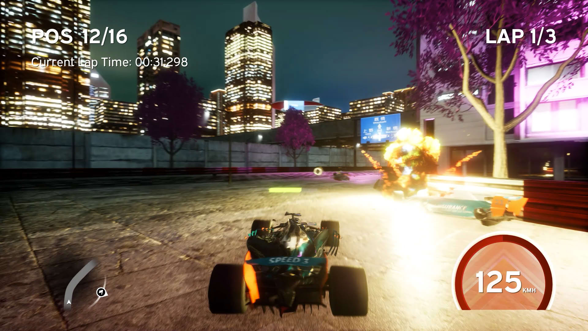 Screenshot for Speed 3: Grand Prix