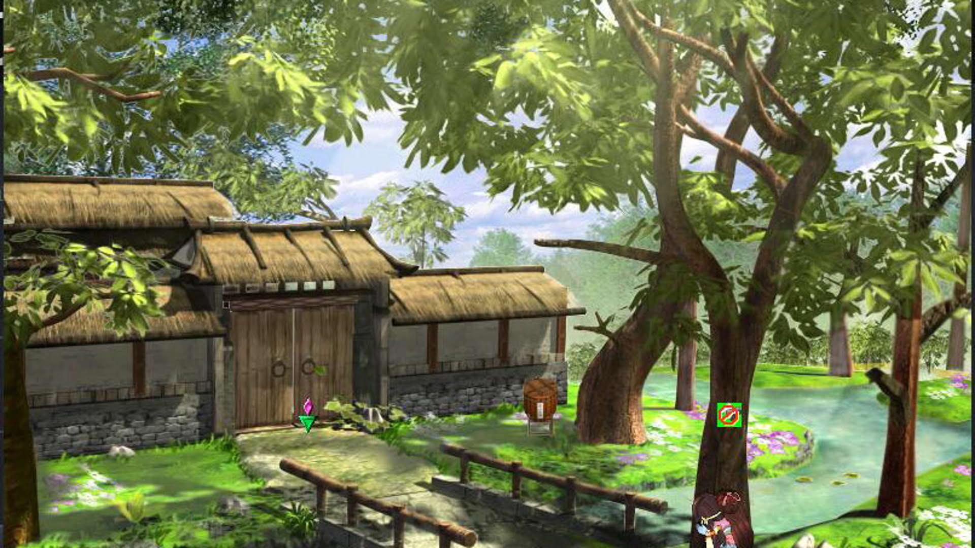 Screenshot for Fantasia Sango 1