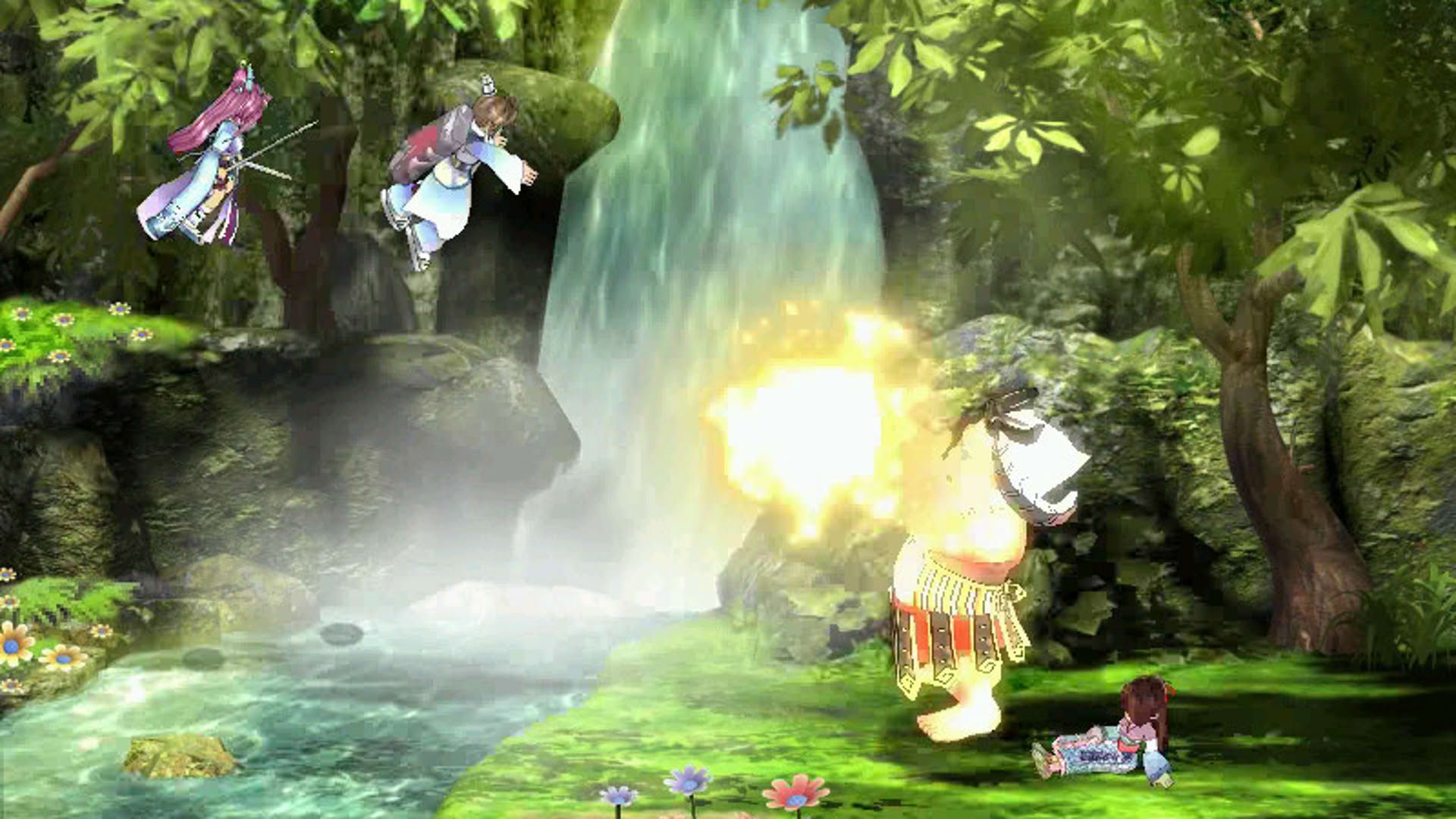Screenshot for Fantasia Sango 1