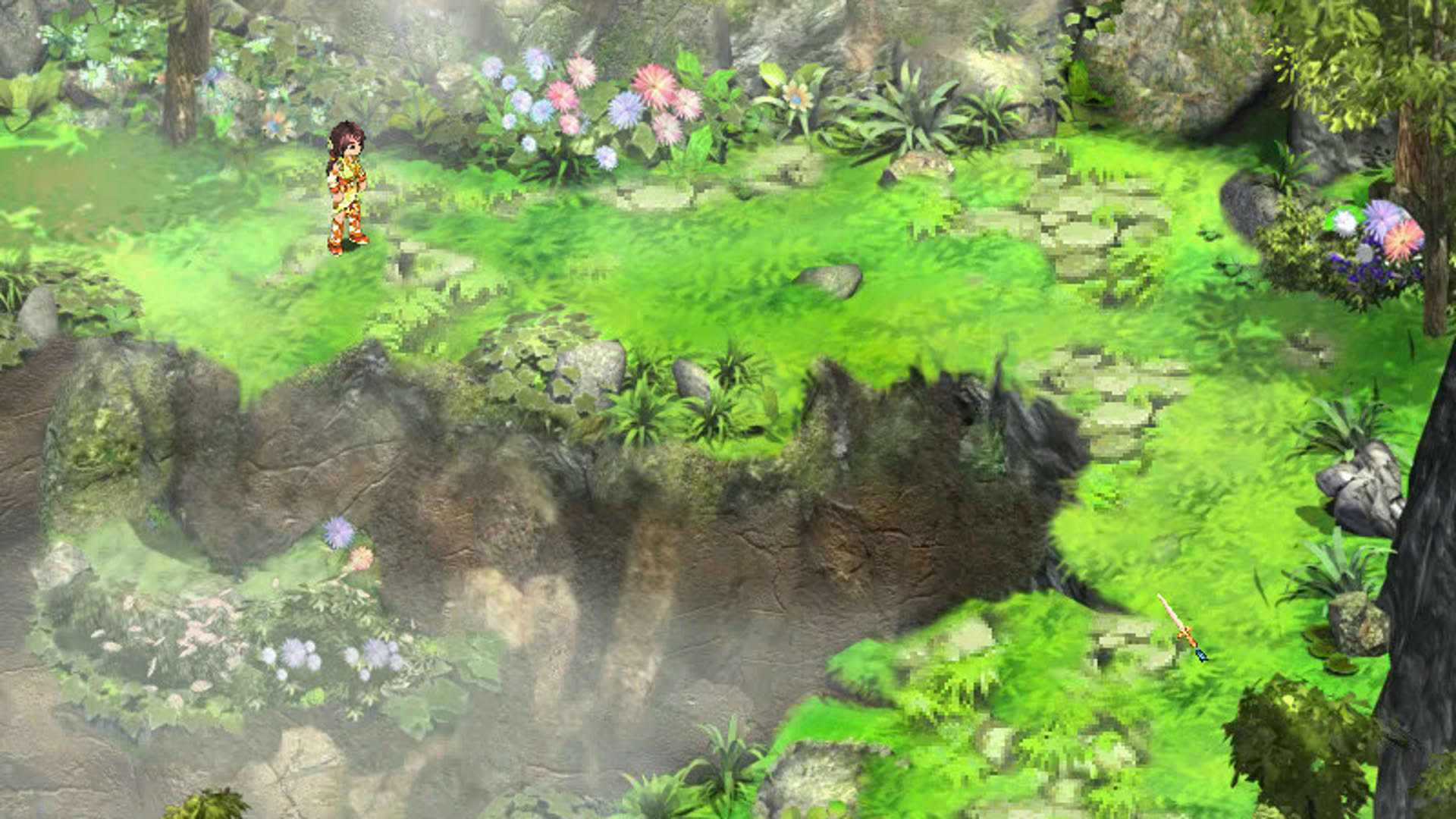 Screenshot for Fantasia Sango 1