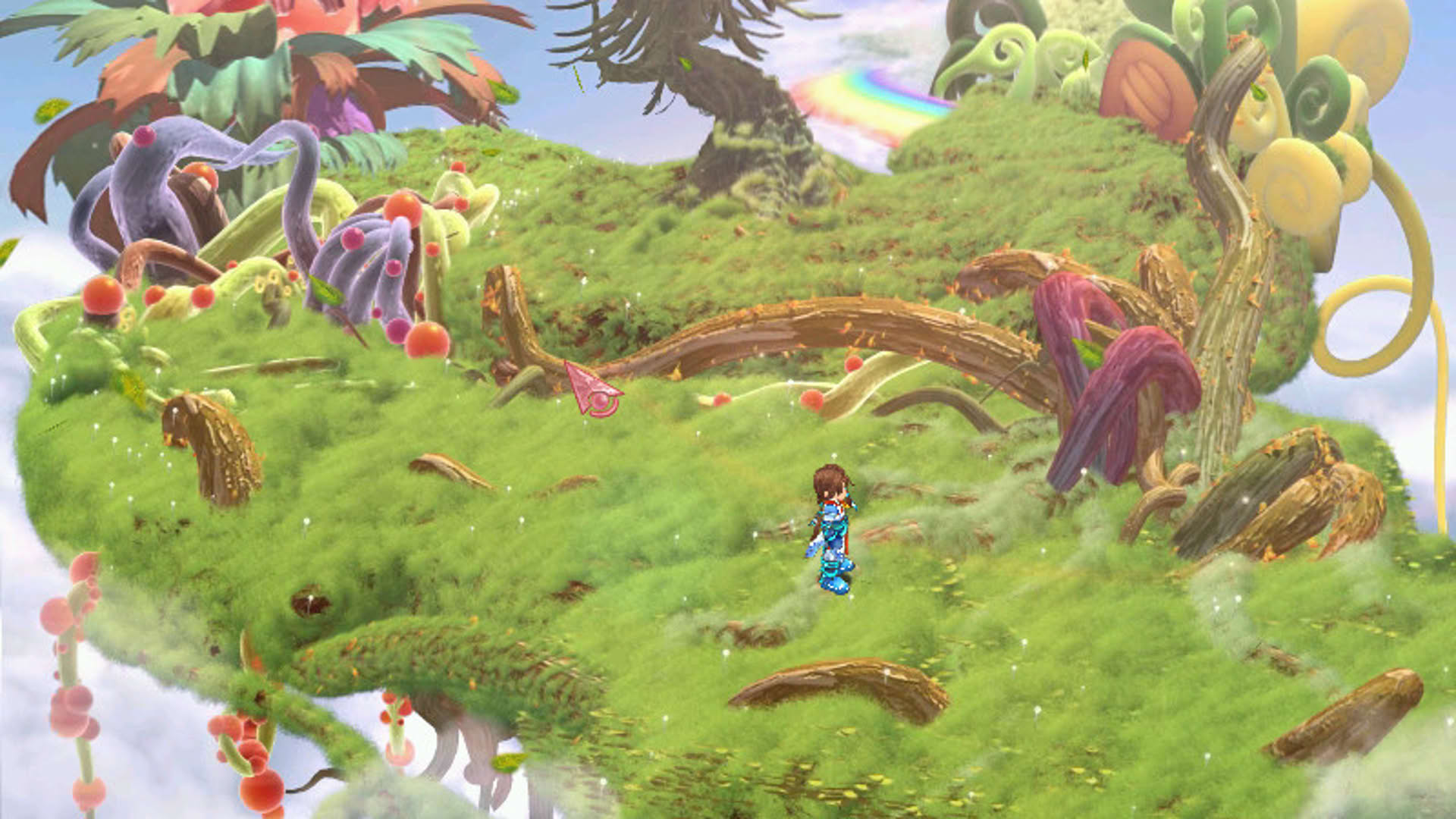 Screenshot for Fantasia Sango 2