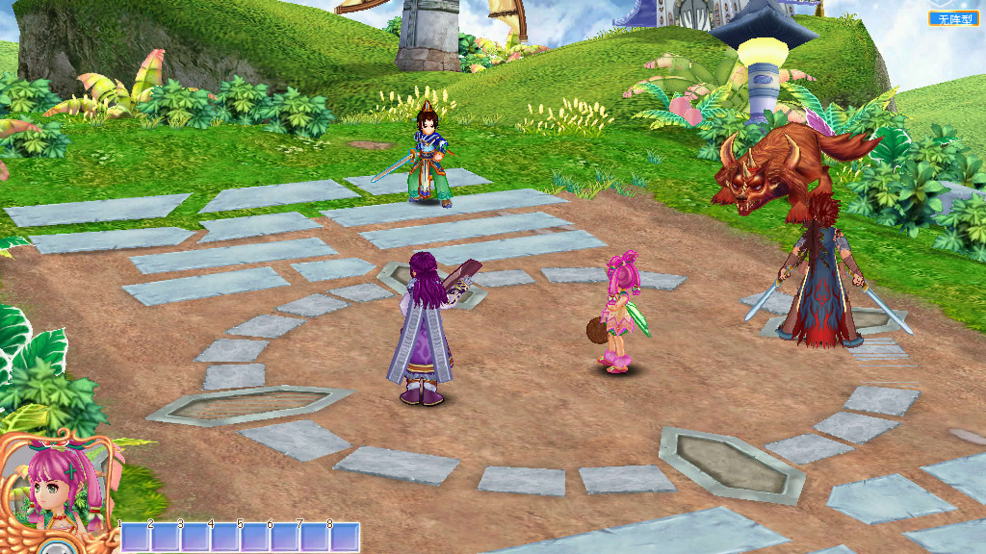 Screenshot for Fantasia Sango 4