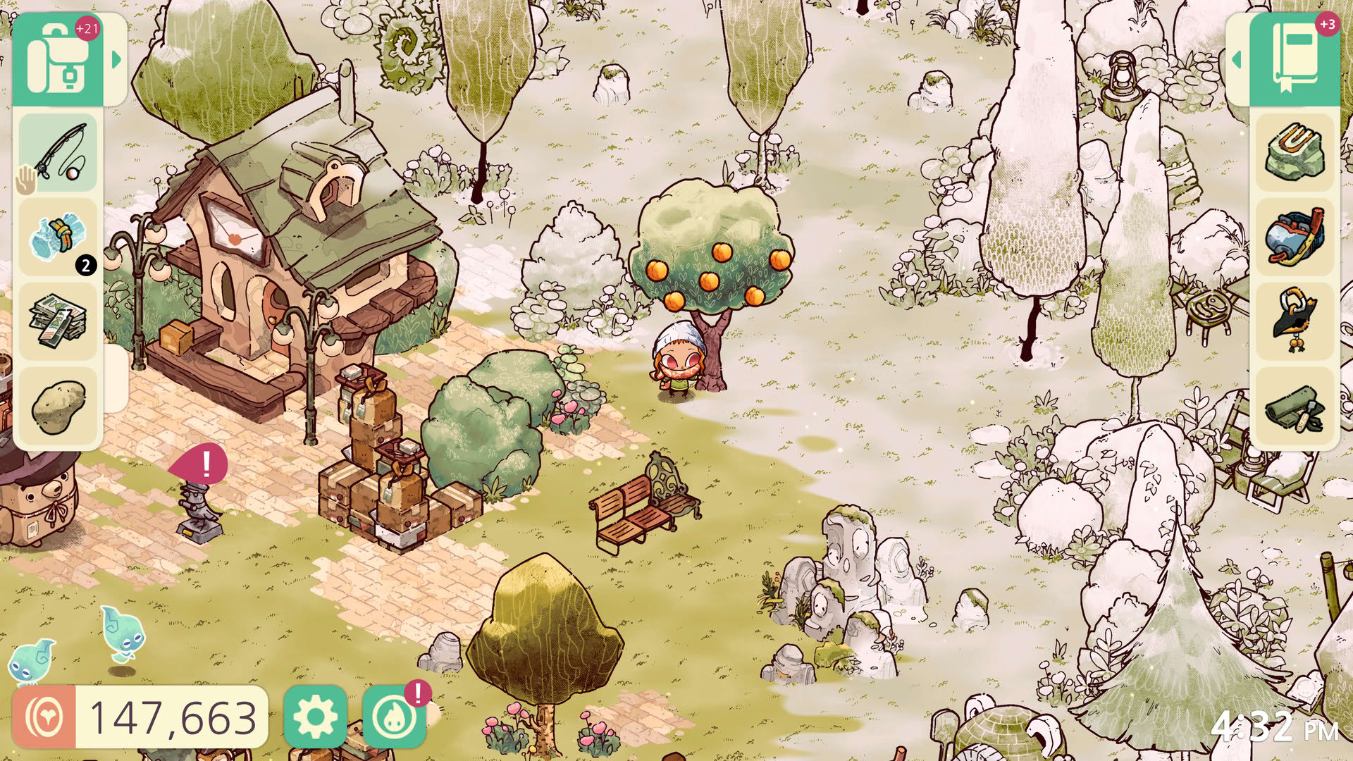 Screenshot for Cozy Grove