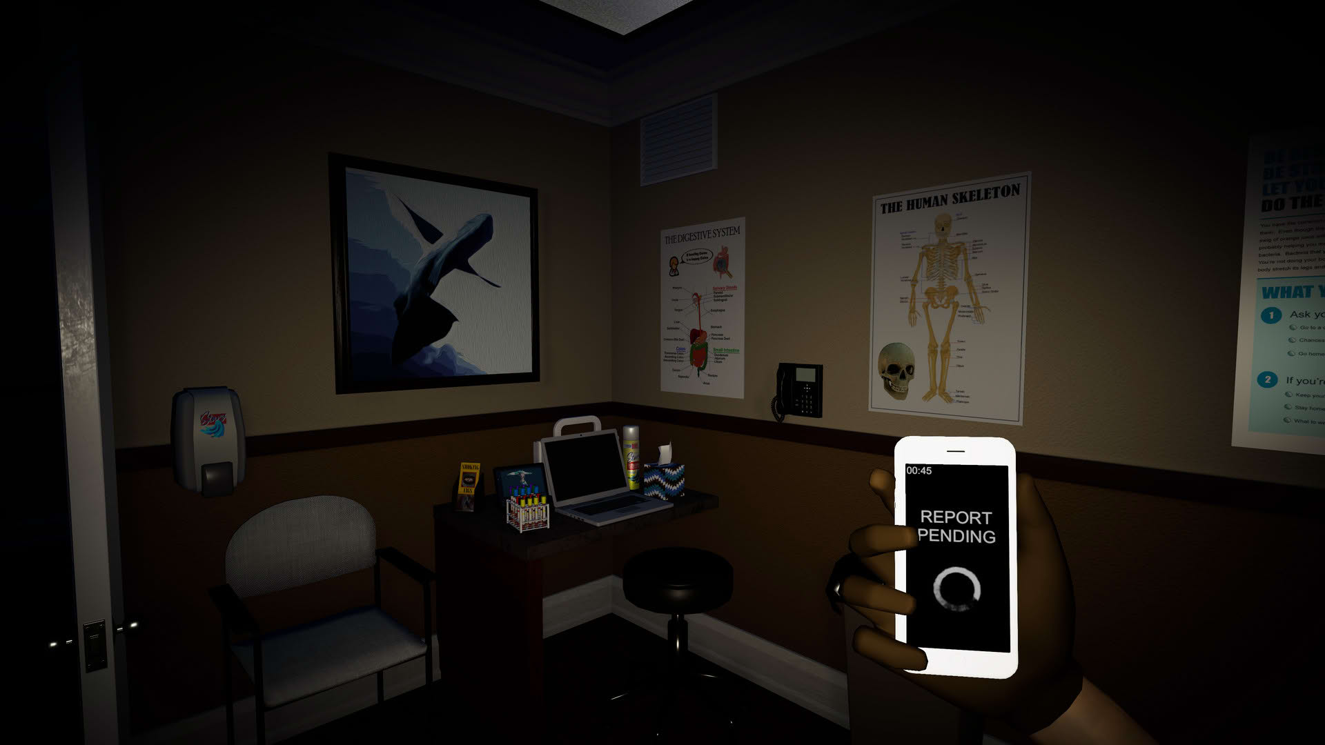 Screenshot for I'm on Observation Duty 3