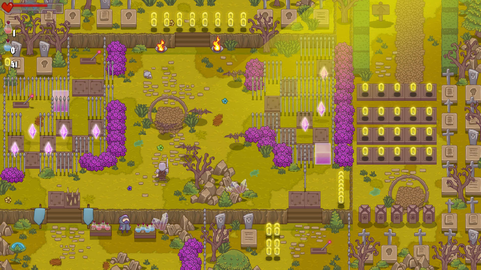 Screenshot for Glittering Sword