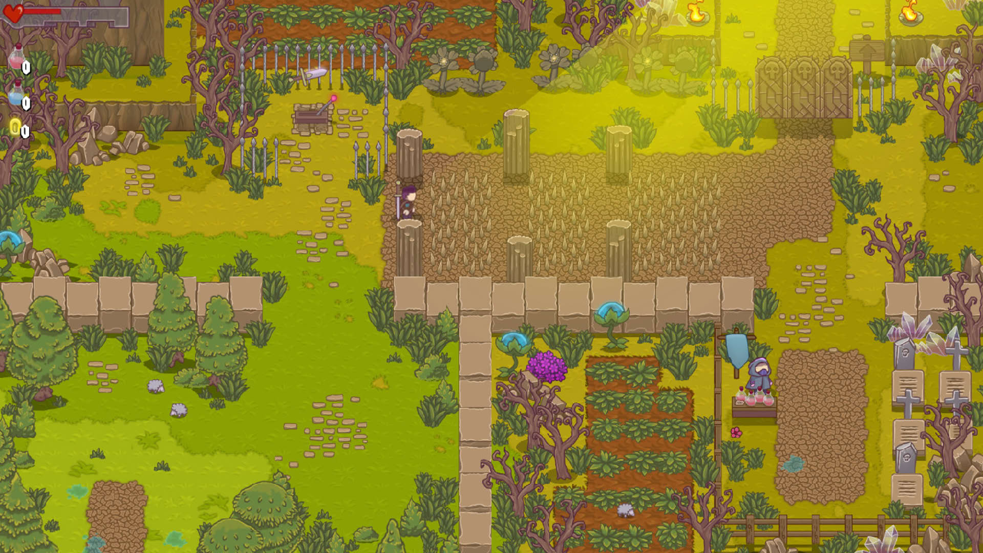 Screenshot for Glittering Sword