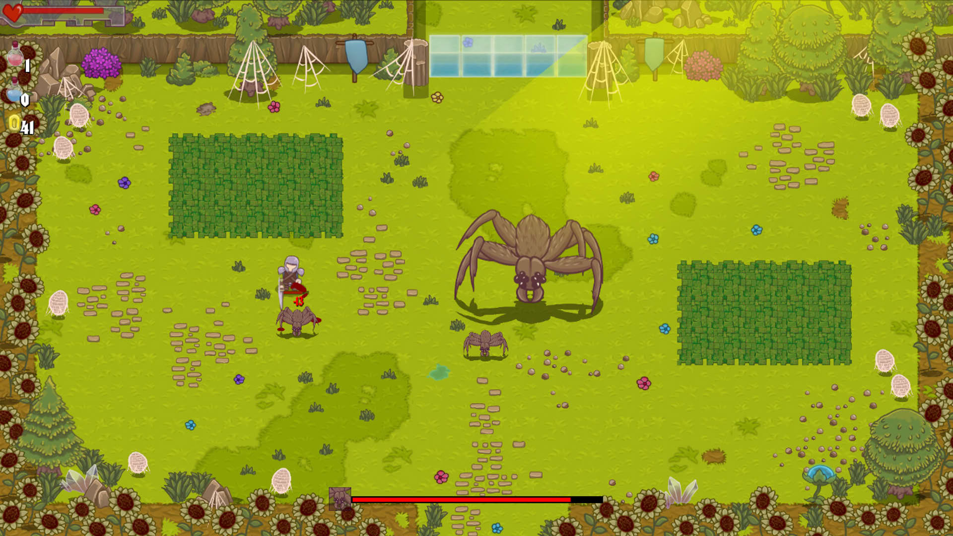 Screenshot for Glittering Sword