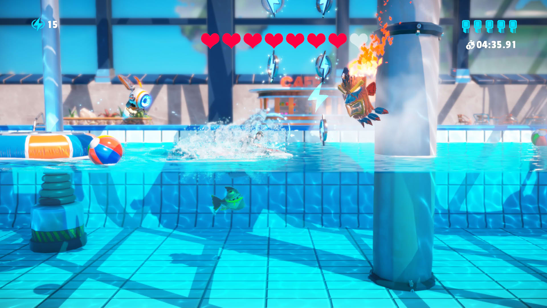 Screenshot for Mickey Storm and the Cursed Mask
