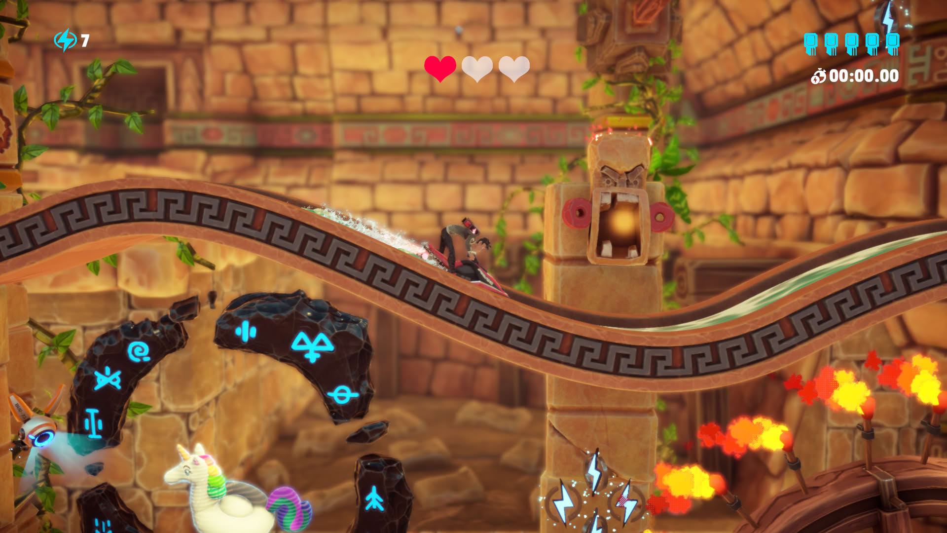 Screenshot for Mickey Storm and the Cursed Mask