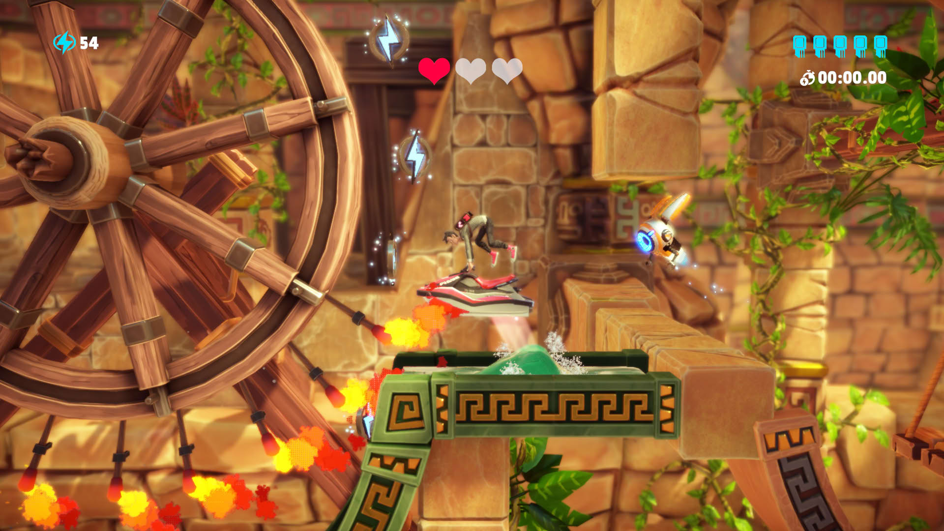 Screenshot for Mickey Storm and the Cursed Mask