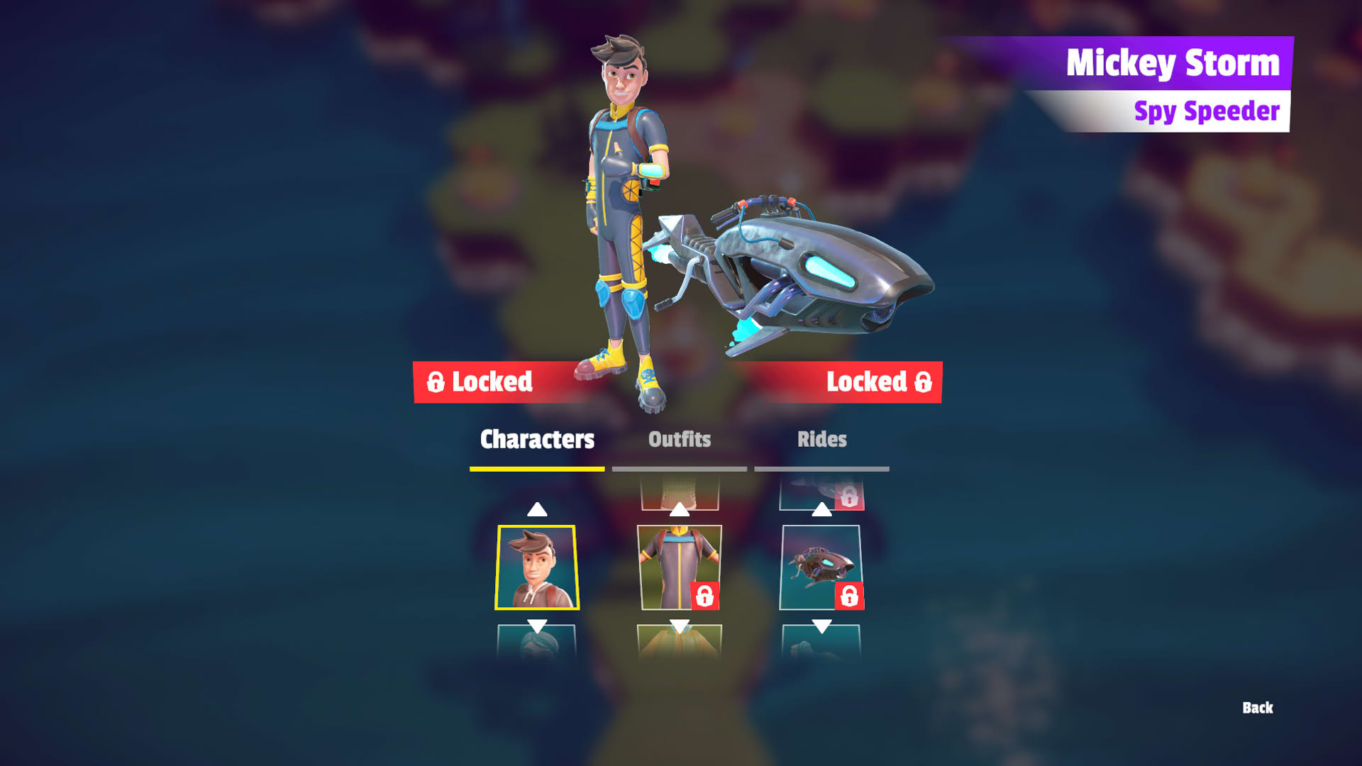 Screenshot for Mickey Storm and the Cursed Mask