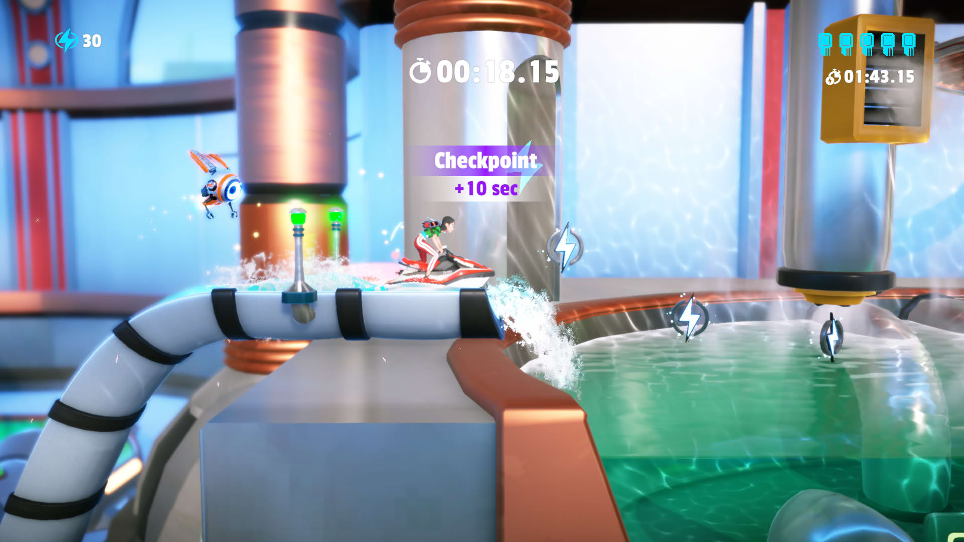 Screenshot for Mickey Storm and the Cursed Mask