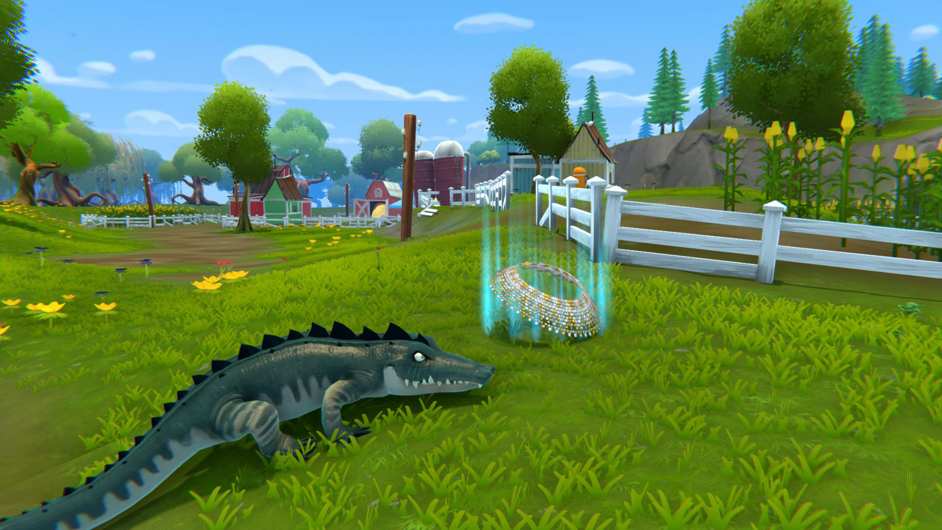 Screenshot for Angry Alligator