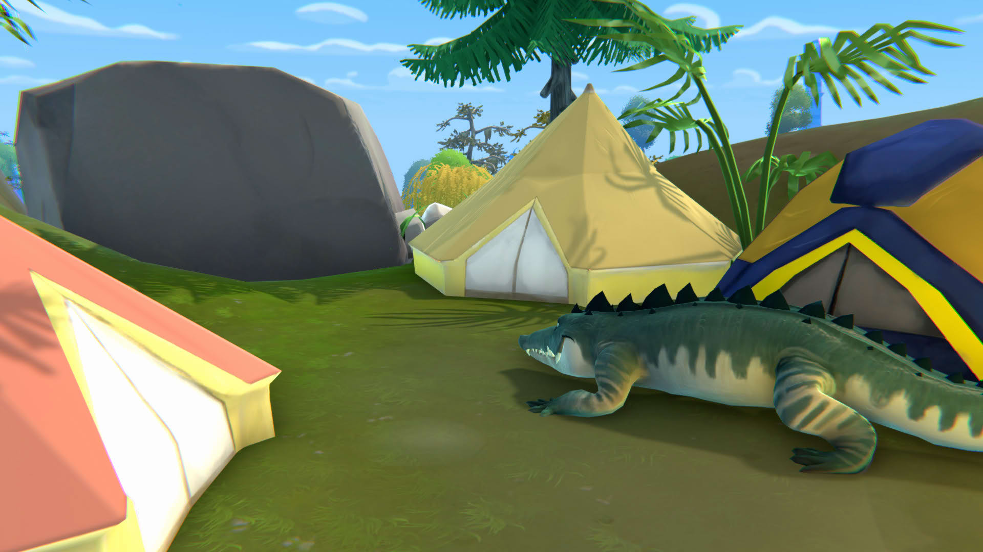 Screenshot for Angry Alligator