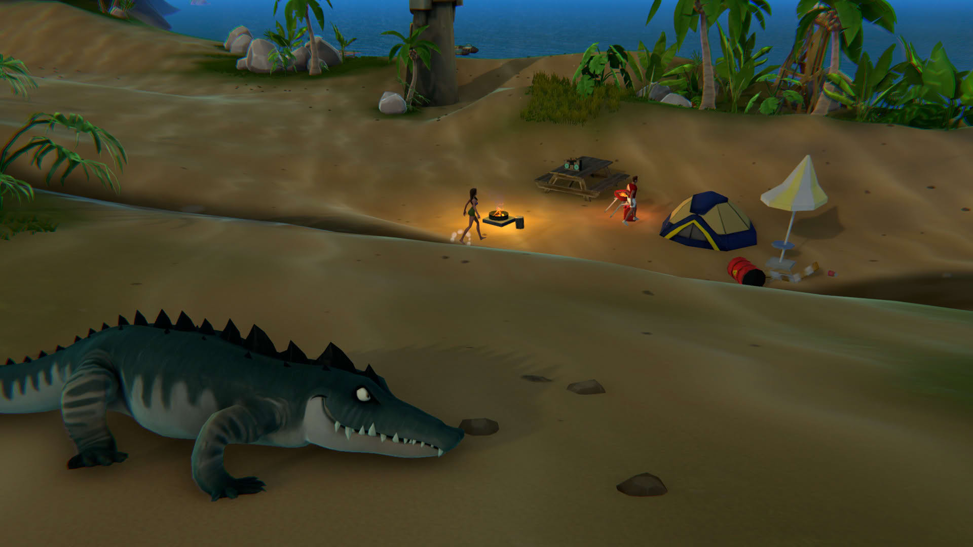 Screenshot for Angry Alligator