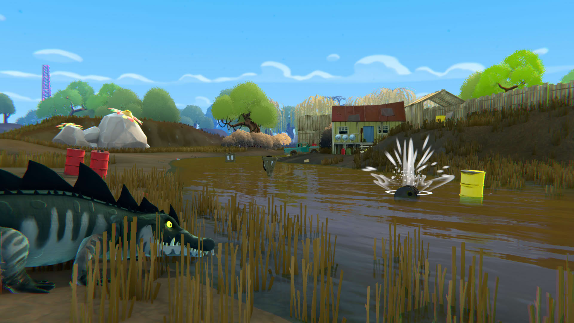 Screenshot for Angry Alligator