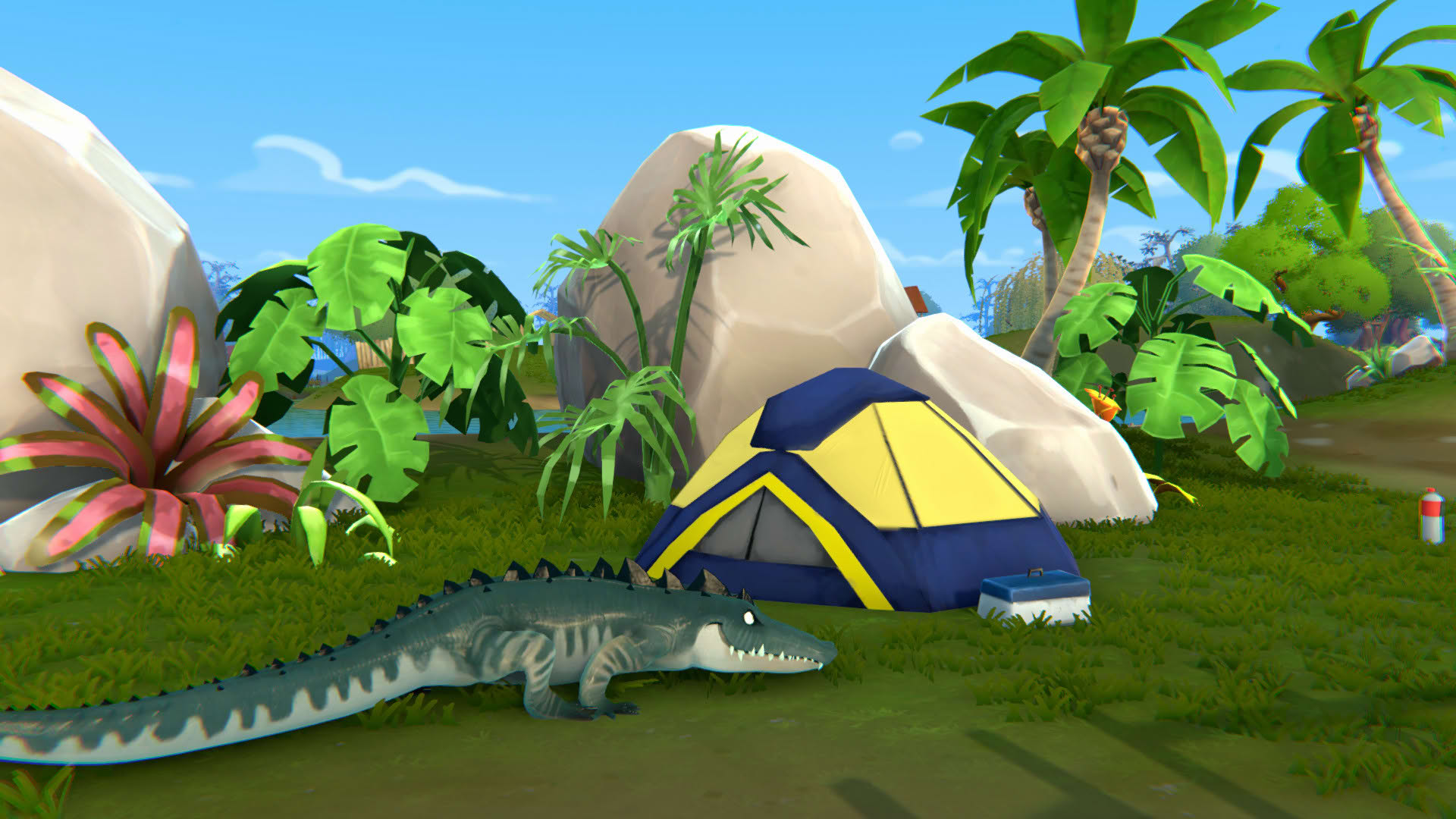 Screenshot for Angry Alligator