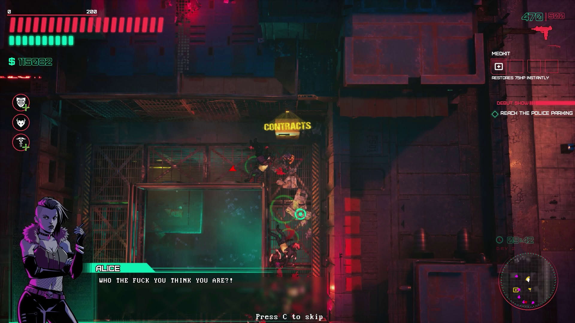 Screenshot for Glitchpunk