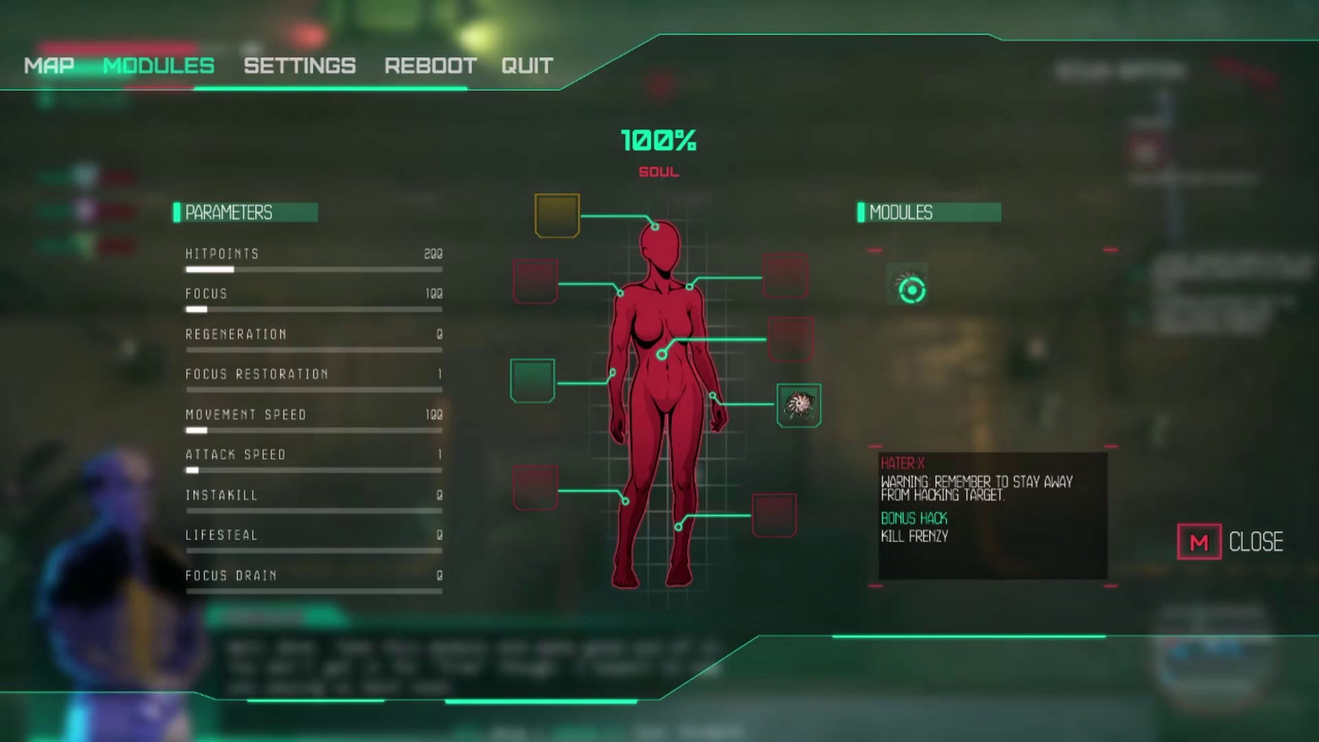 Screenshot for Glitchpunk